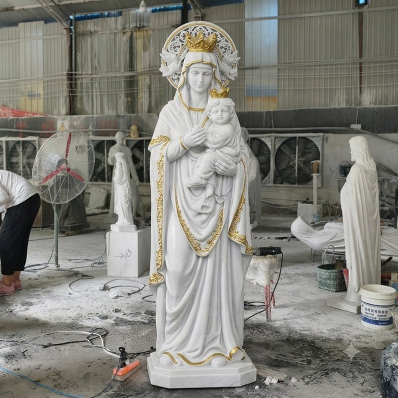 Our Lady of Perpetual Help Statue
