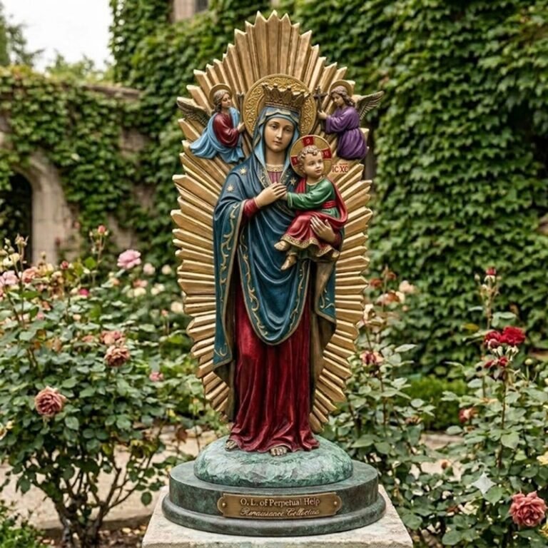Our Lady of Perpetual Help Statue
