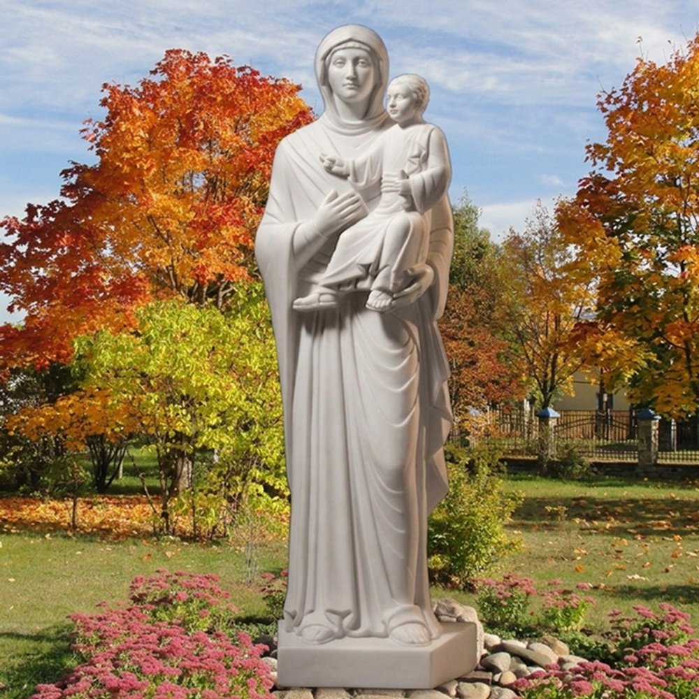 Our Lady of Perpetual statue