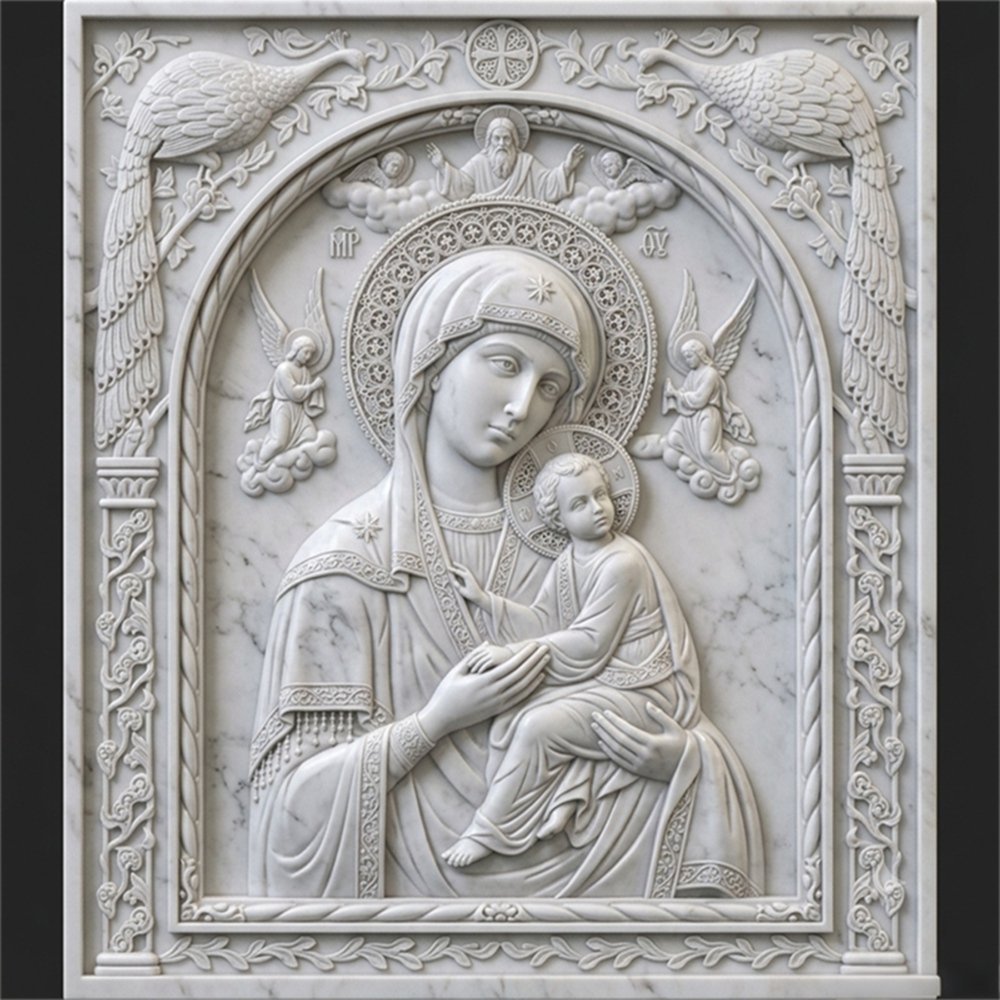 Our Lady of Perpetual statue