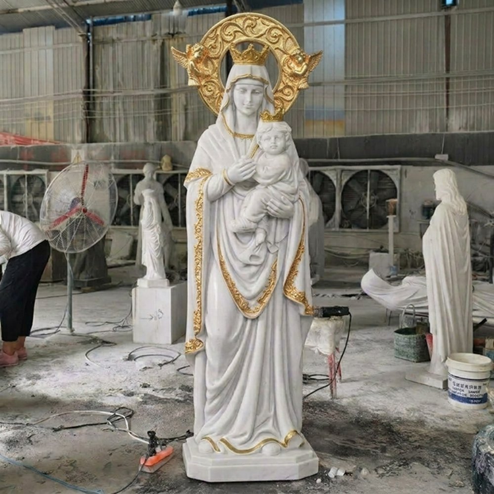 Our Lady of Perpetual statue