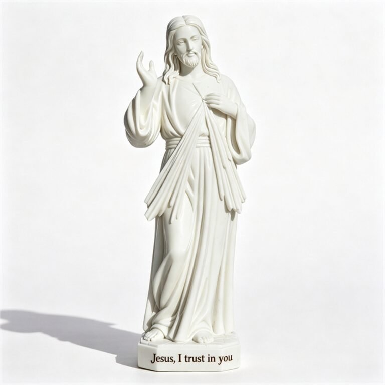 Divine Mercy statue