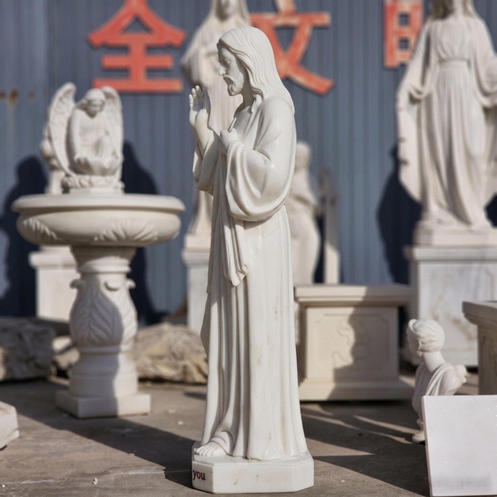 Divine Mercy statue