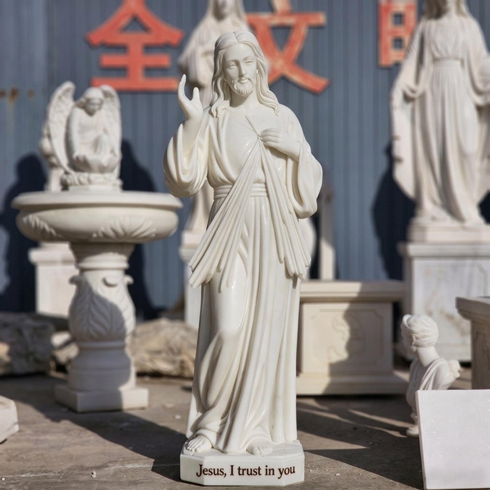 Divine Mercy statue