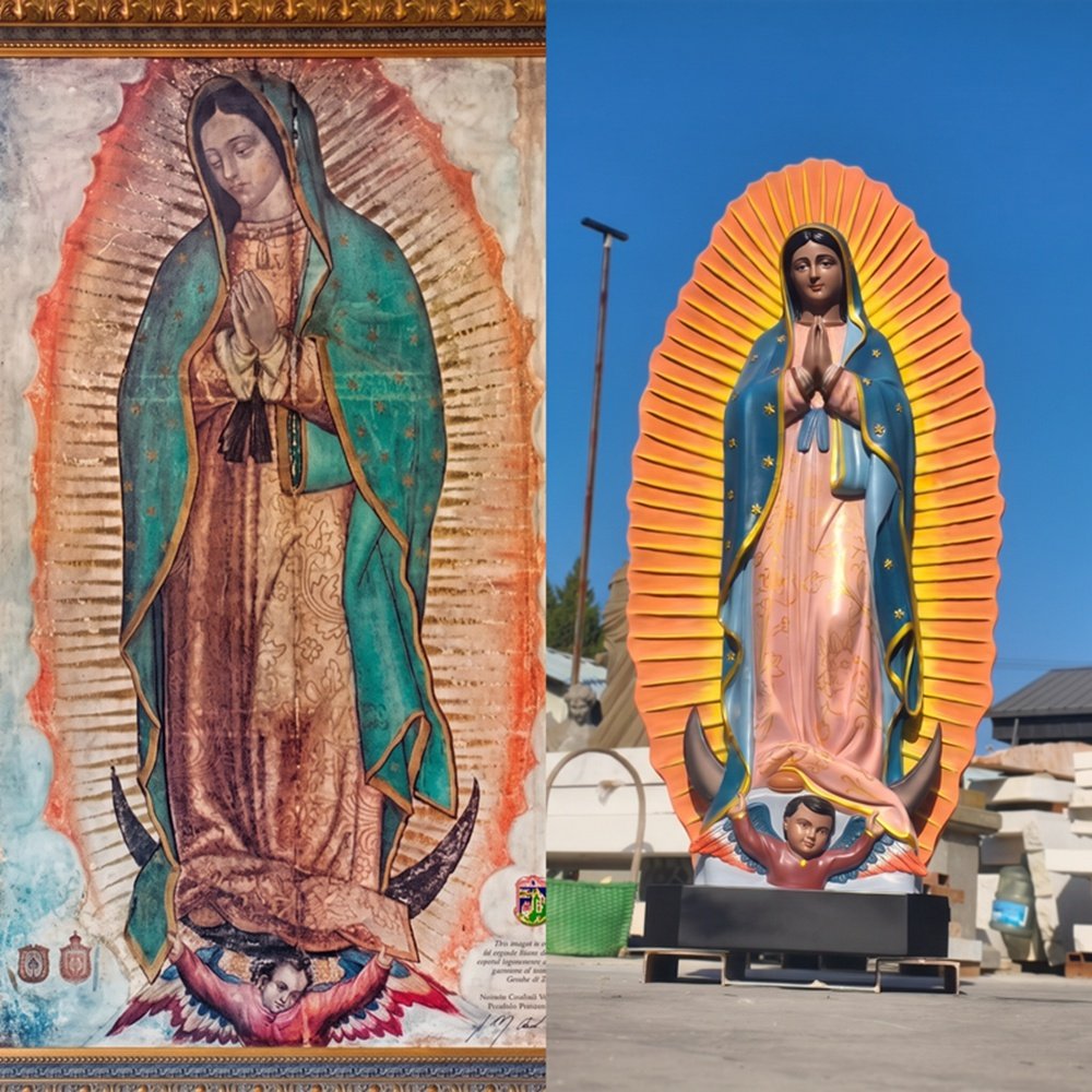 Our Lady of Gudalupe Statue