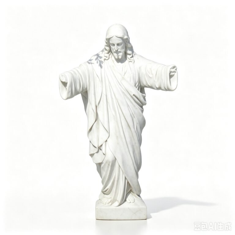 Jesus without hands