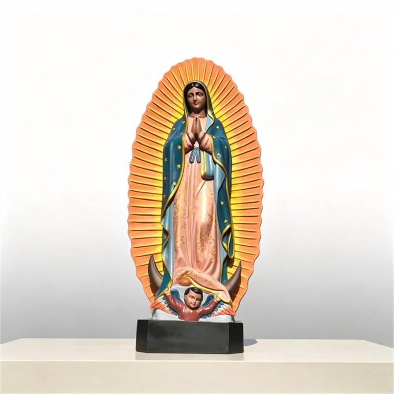 Our Lady of Gudalupe Statue