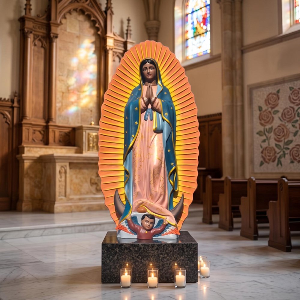Our Lady of Gudalupe Statue