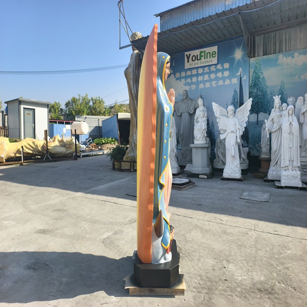 Our Lady of Gudalupe Statue