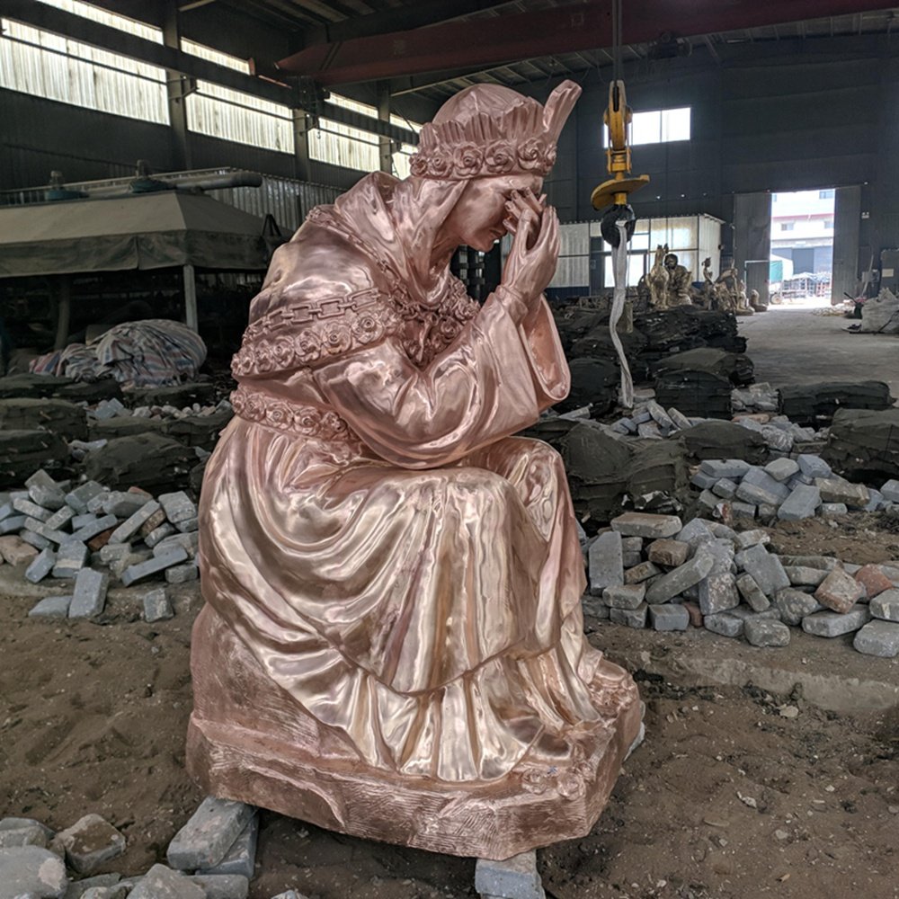 Our Lady of La Salette Statue