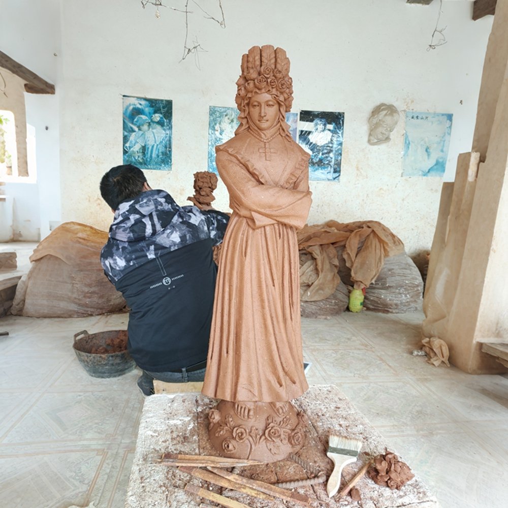 Our Lady of La Salette Statue