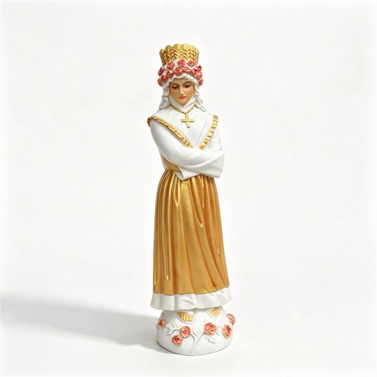 Our Lady of La Salette Statue1