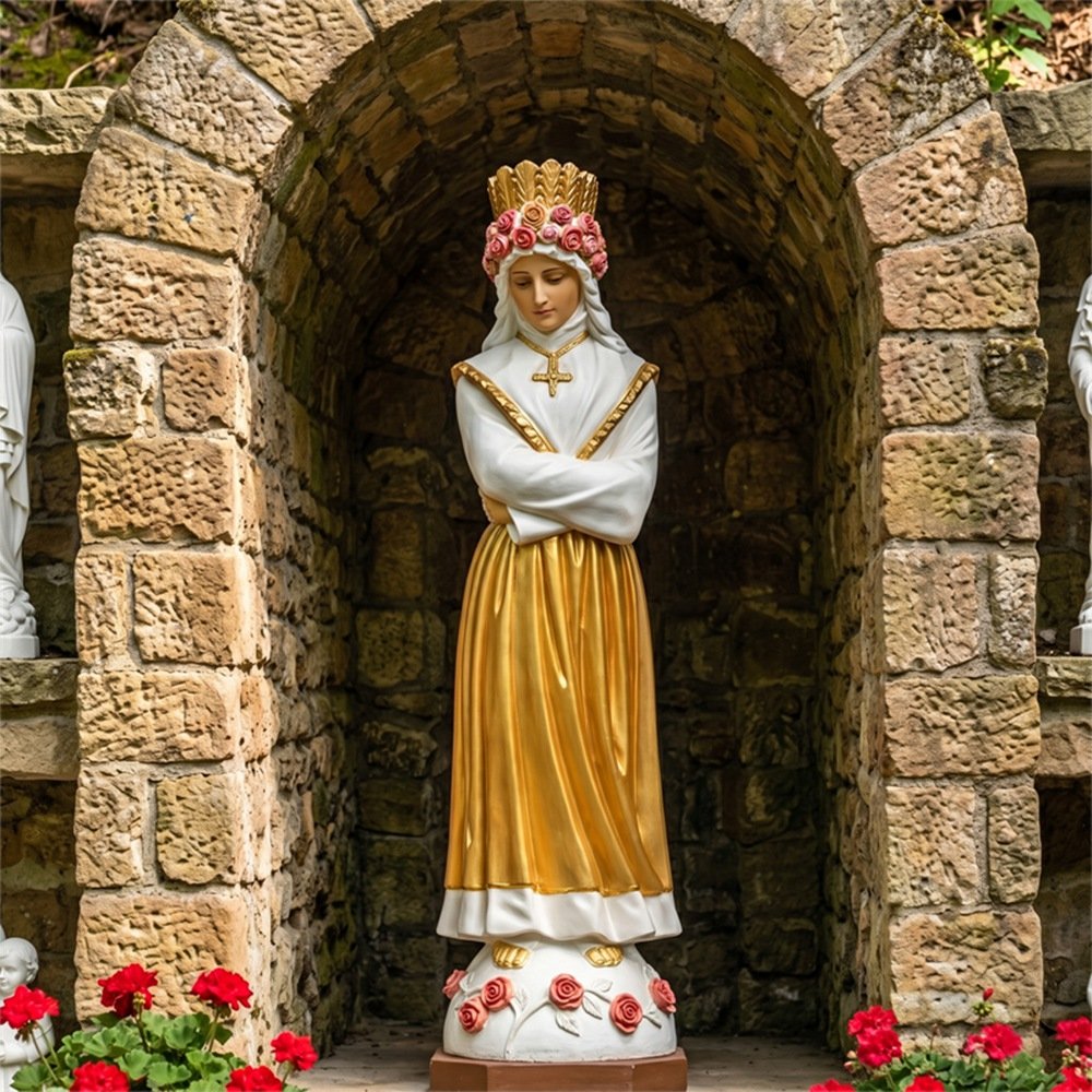 Our Lady of La Salette Statue