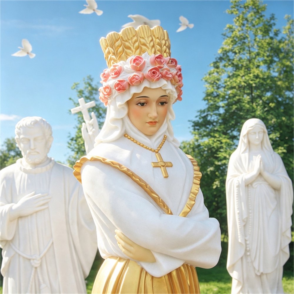 Our Lady of La Salette Statue