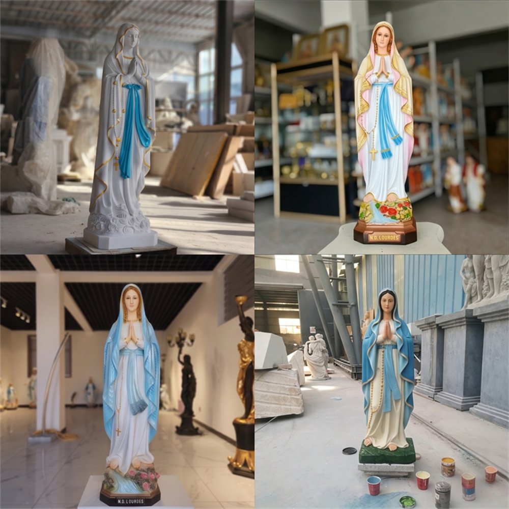 Our Lady of Lourdes Grotto Statue