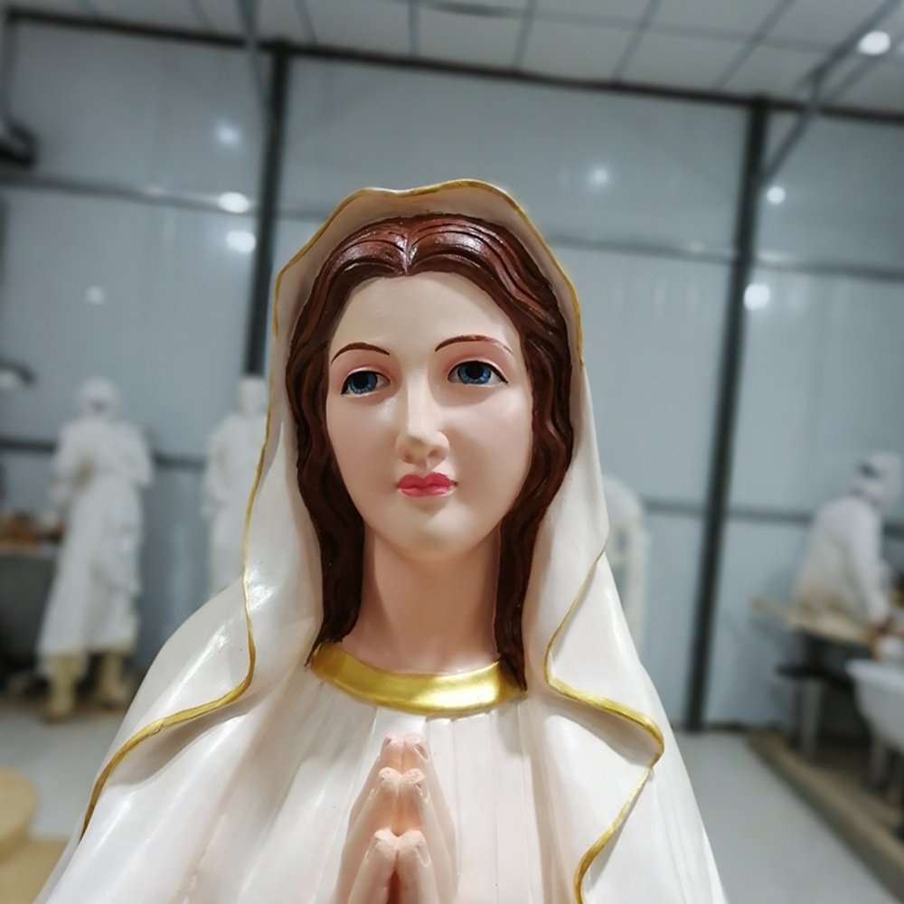 Our Lady of Lourdes Grotto Statue