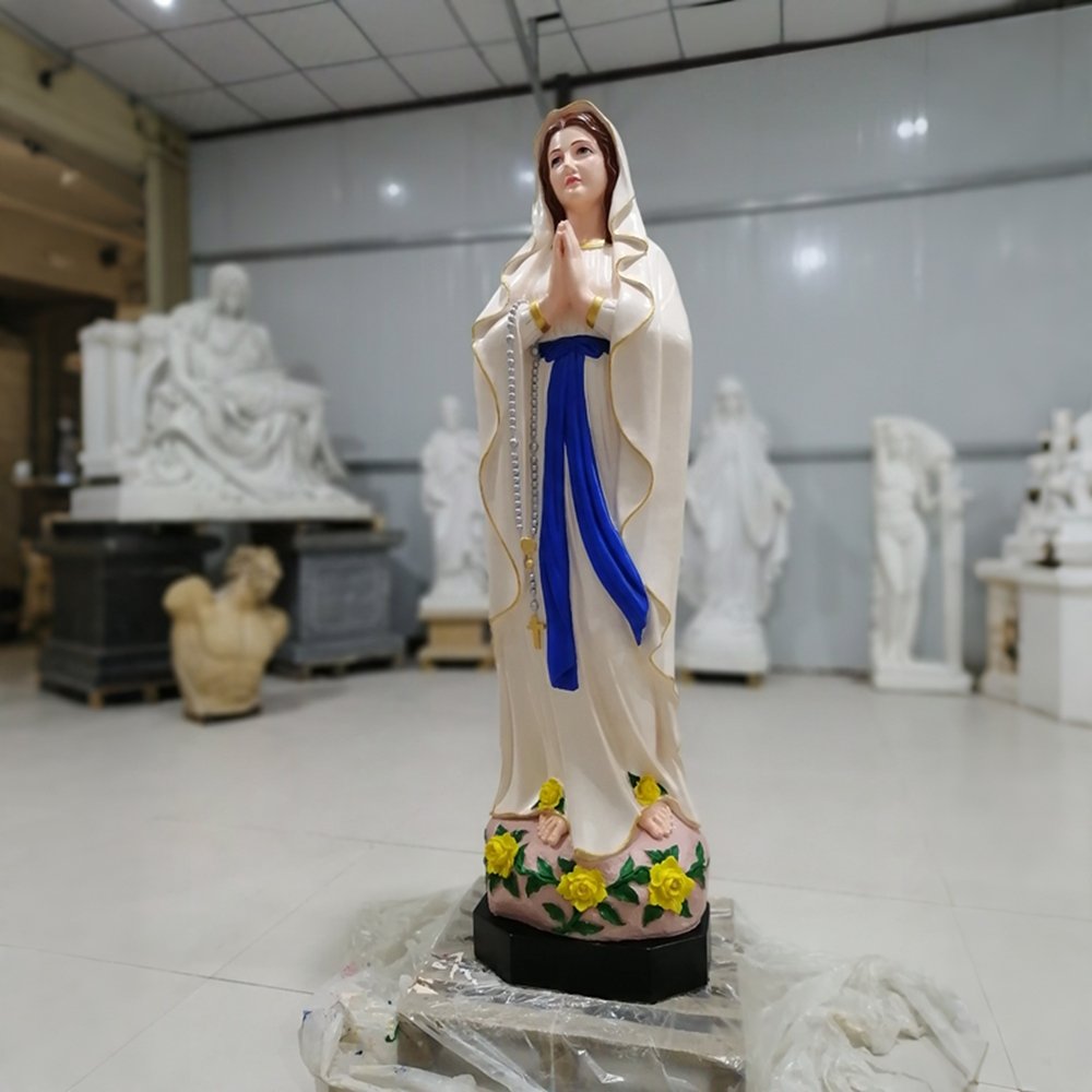 Our Lady of Lourdes Grotto Statue
