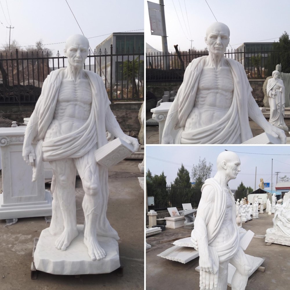 Marble St. Bartholomew Flayed Statue