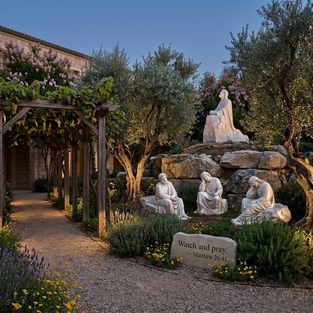 garden of Gethsemane