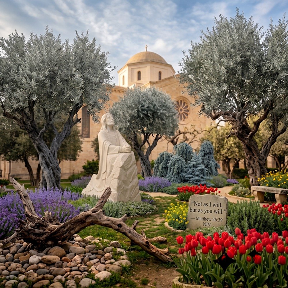 garden of Gethsemane