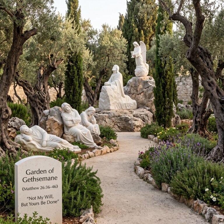 garden of Gethsemane