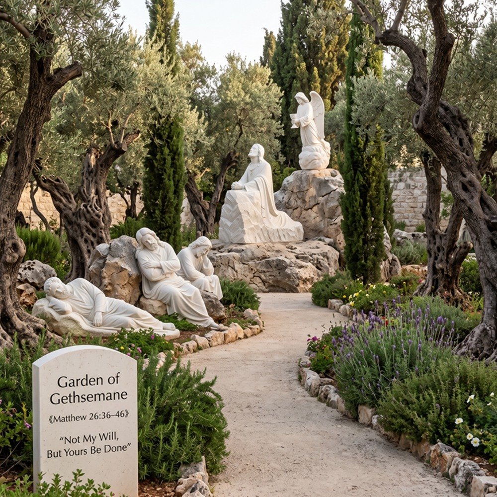 garden of Gethsemane