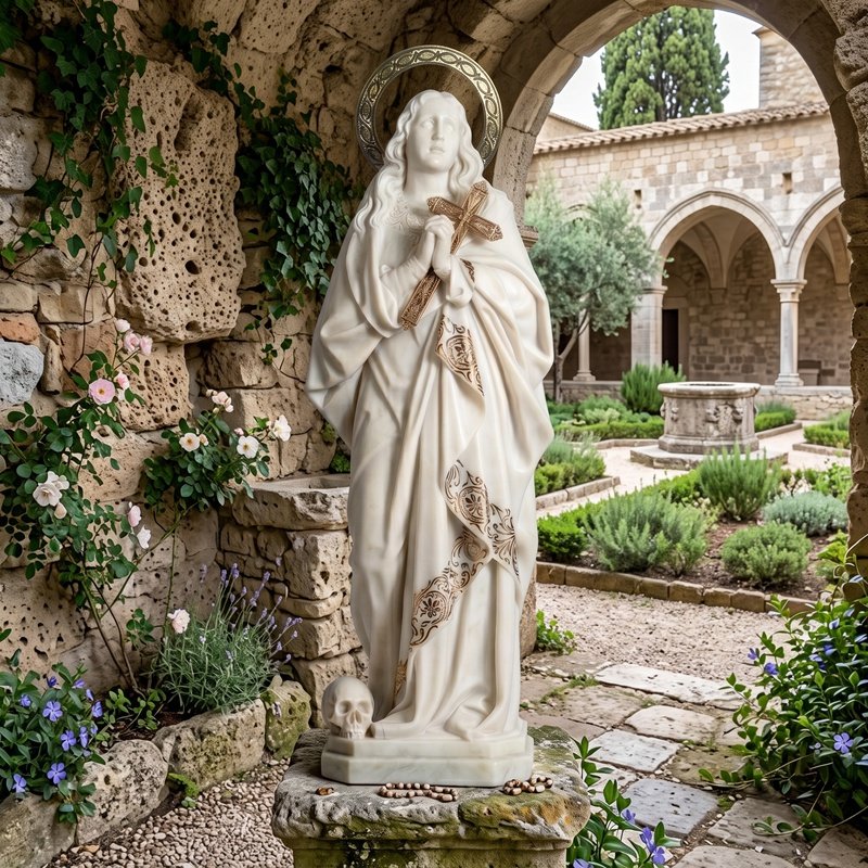 saint Mary Magdalene statue