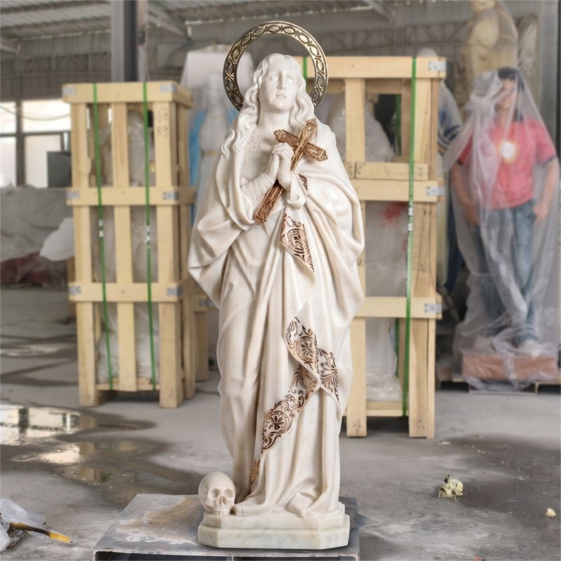 saint Mary Magdalene statue