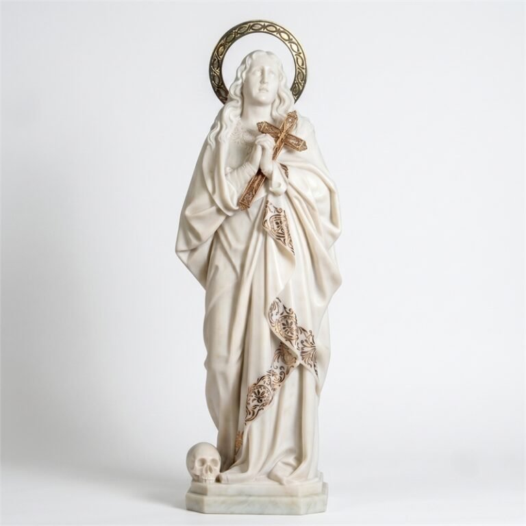 saint Mary Magdalene statue