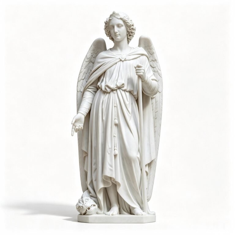 Archangel Raphael Statue