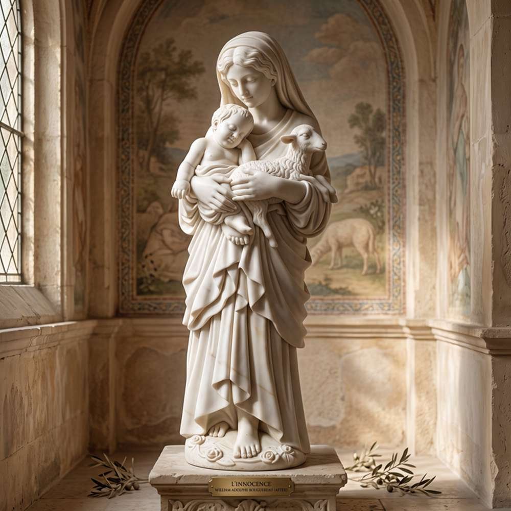 La Innocence Statue