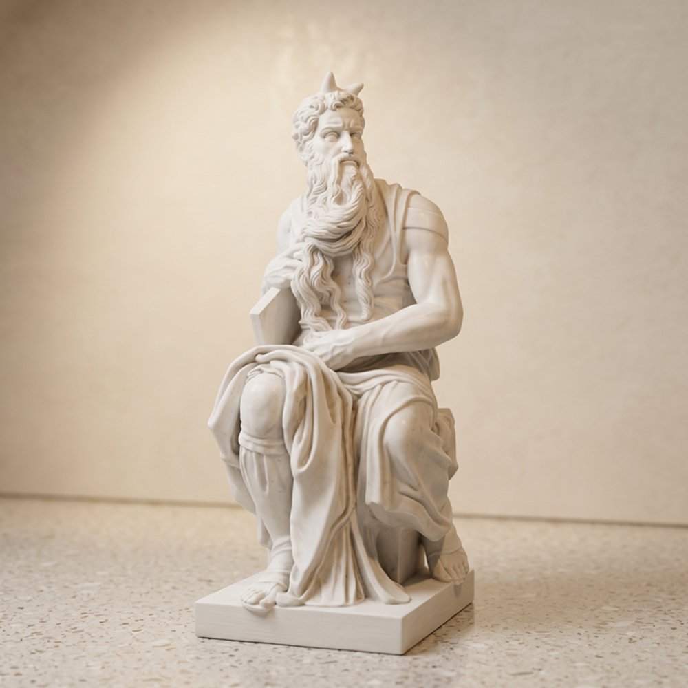 Moses Statue