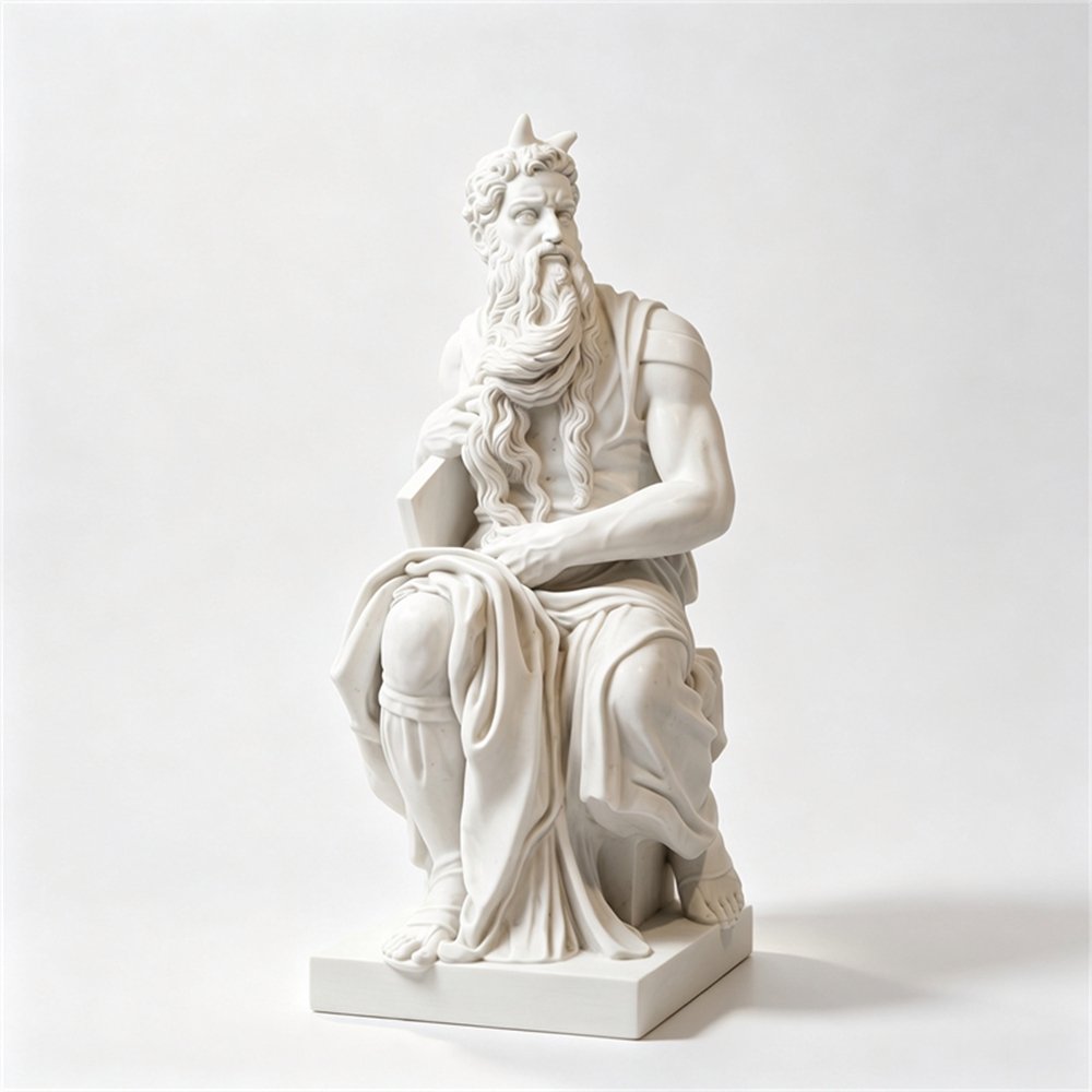 Moses Statue