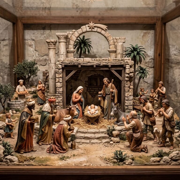 Nativity scene