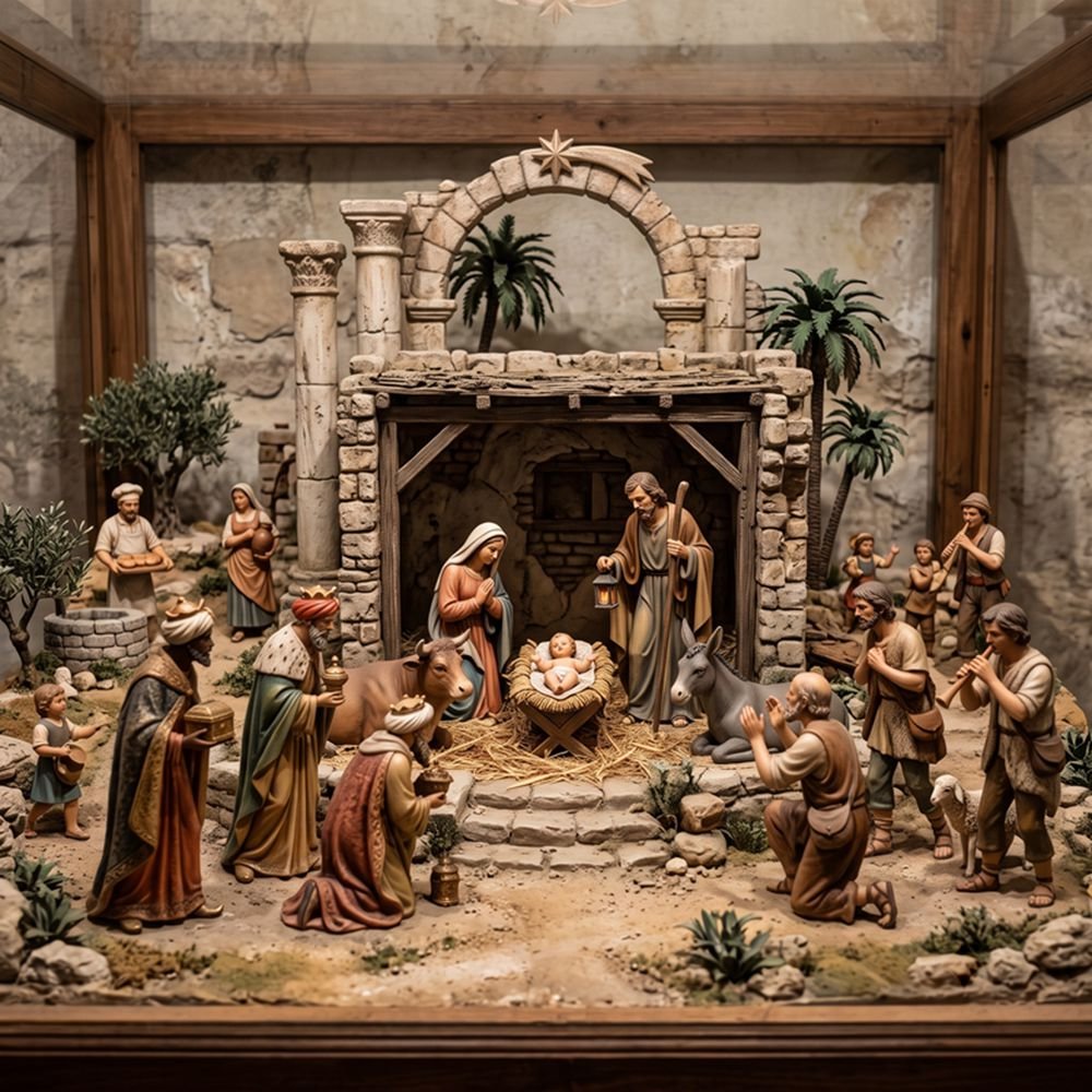 Nativity scene