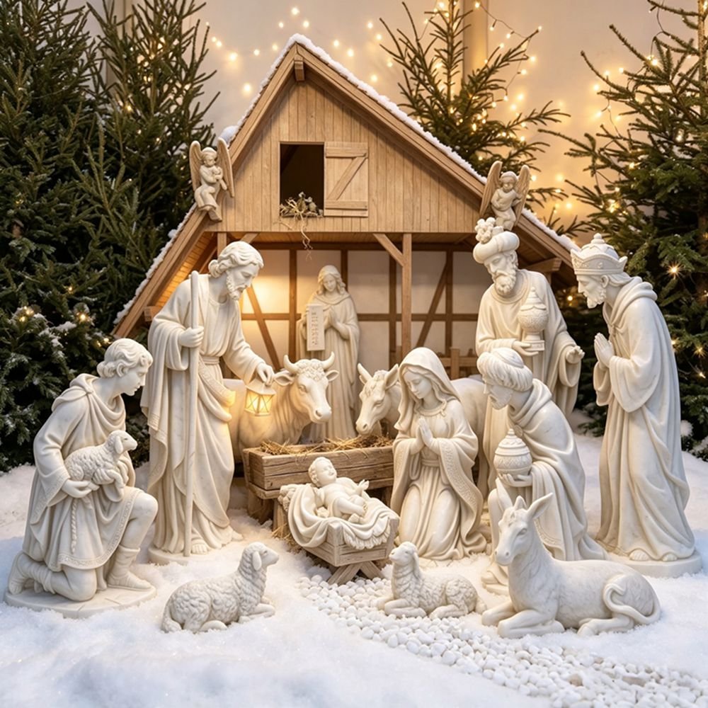 Nativity scene