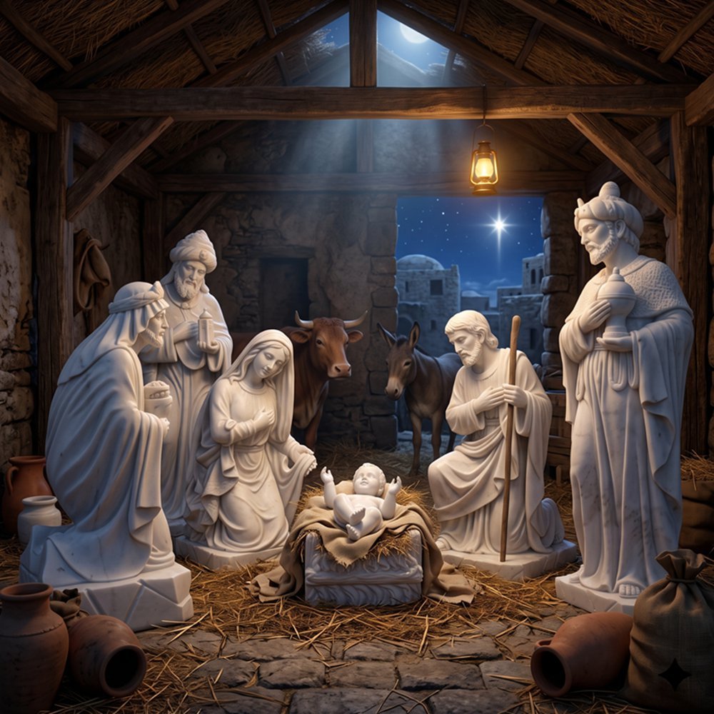 Nativity scene