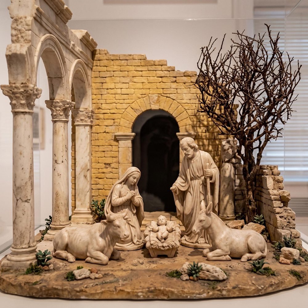 Nativity scene