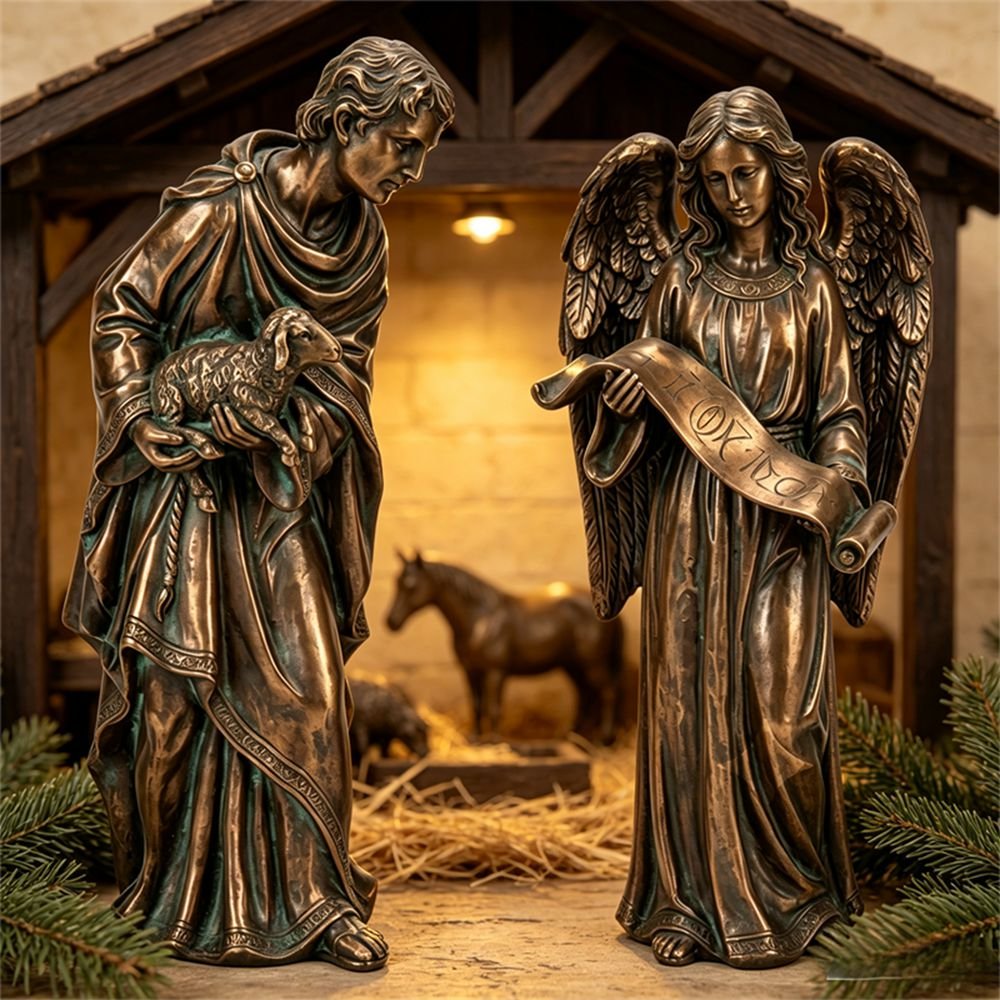 Shepherd and Angels