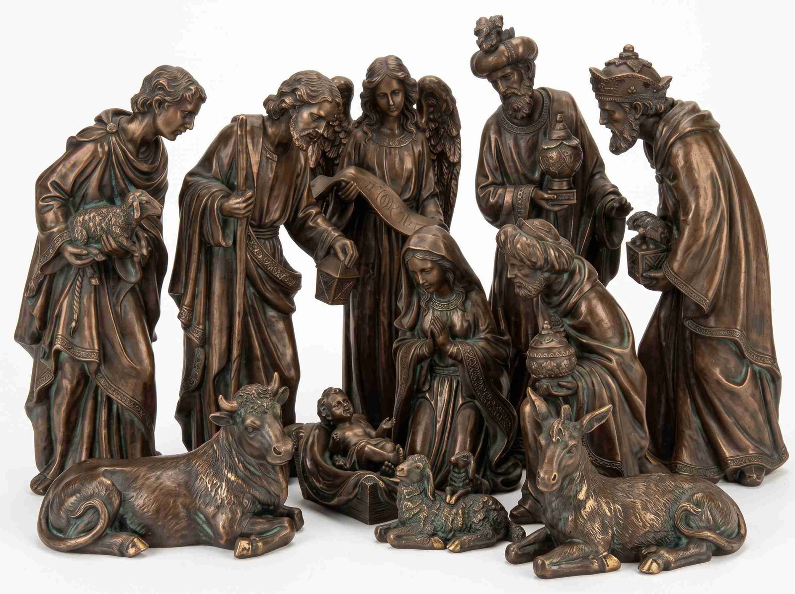 Nativity scene