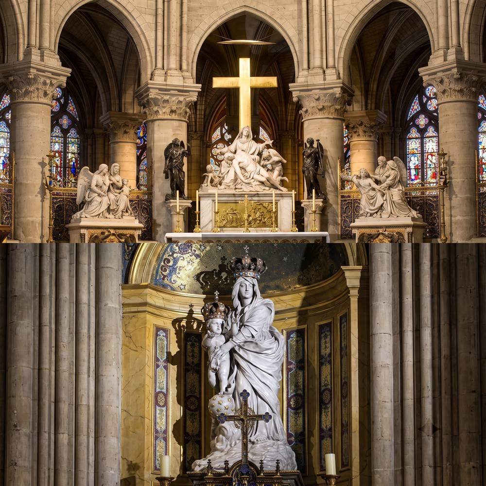 Notre-Dame de Paris interior