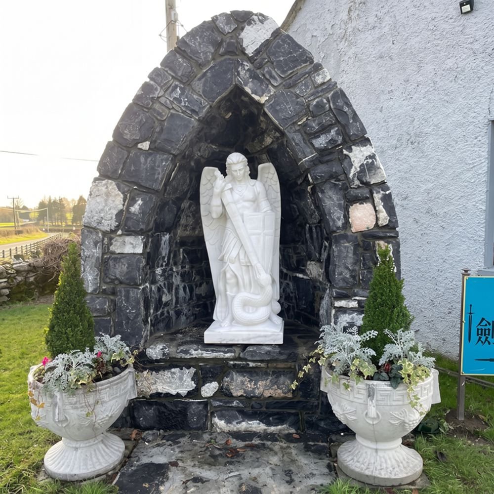 Saint Michael Statue for Garden