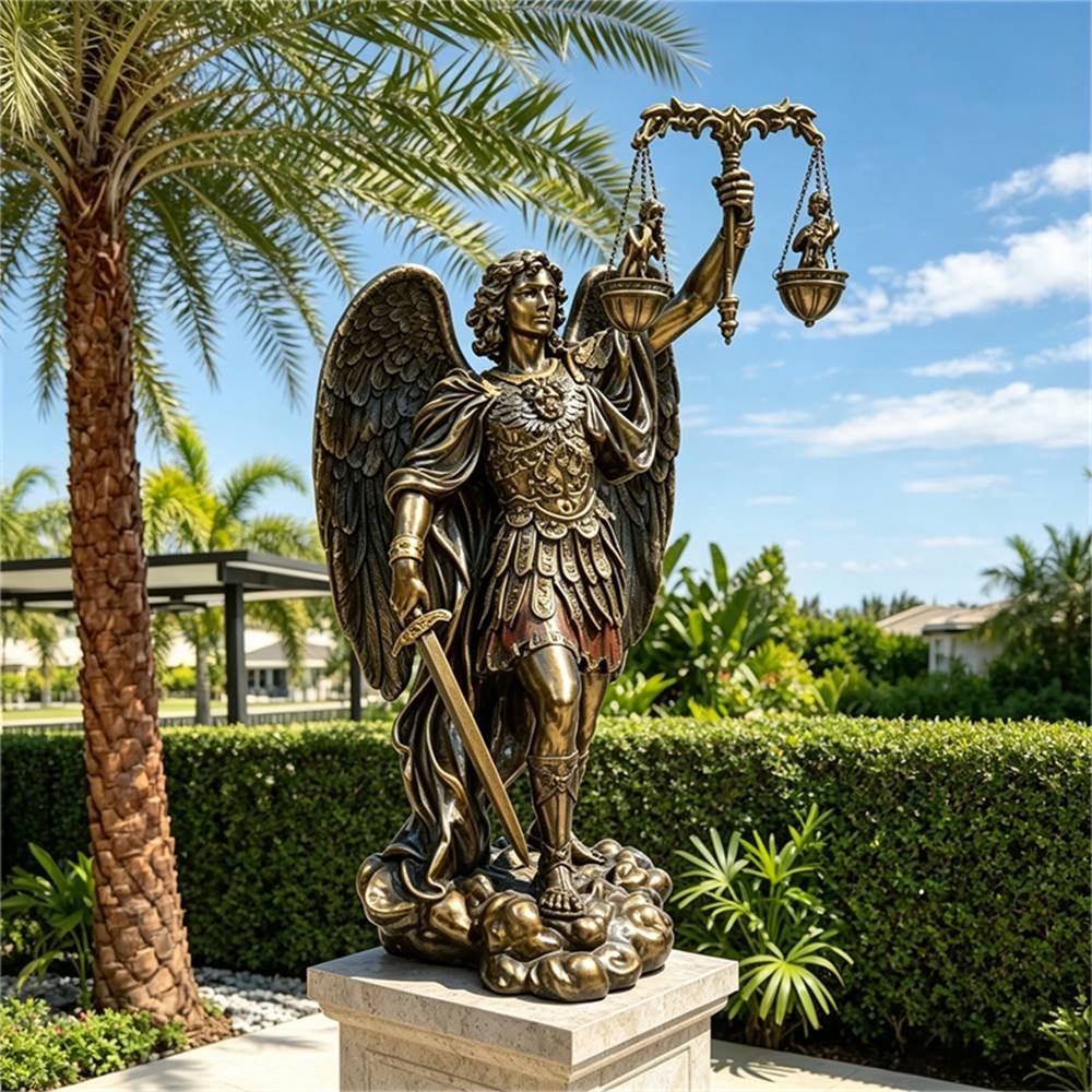 Saint Michael Weighing the Souls