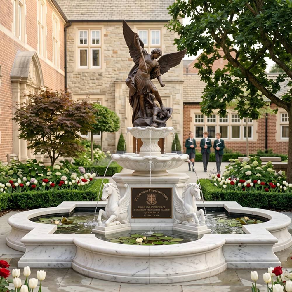 Saint Michael Statue for Institutions