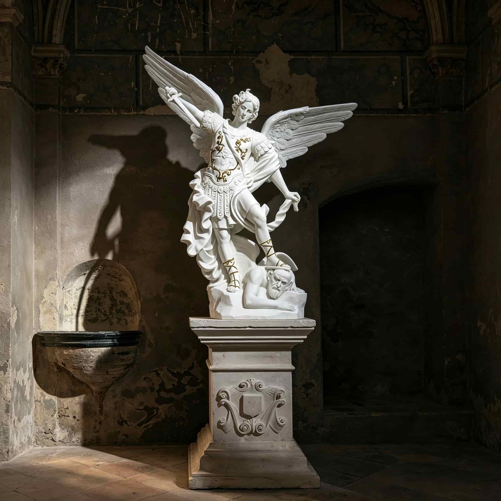 Saint Michael Statue for Church