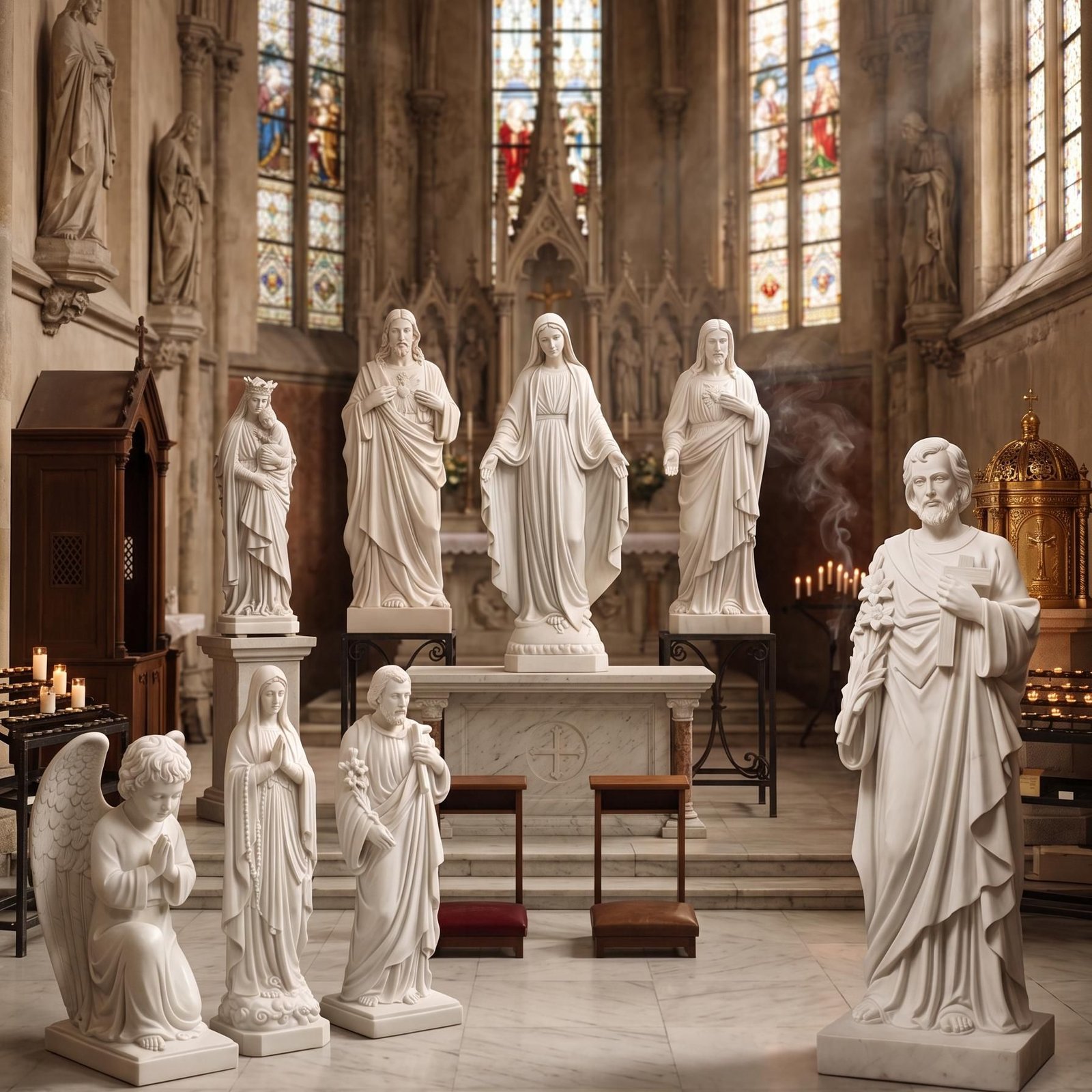 Sanctuary decor