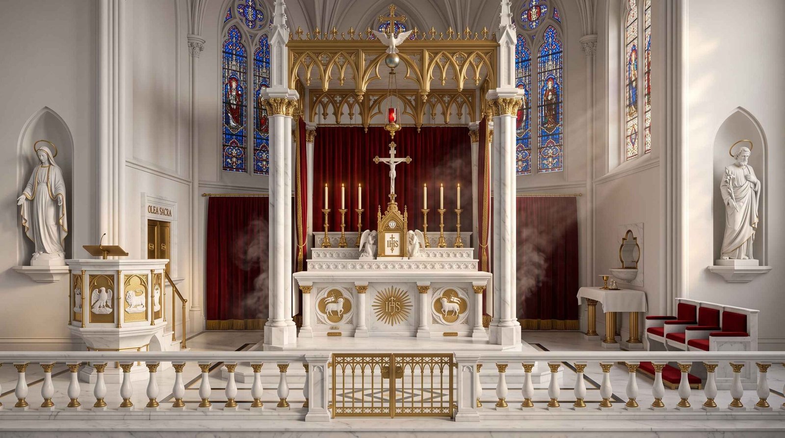 Sanctuary decor