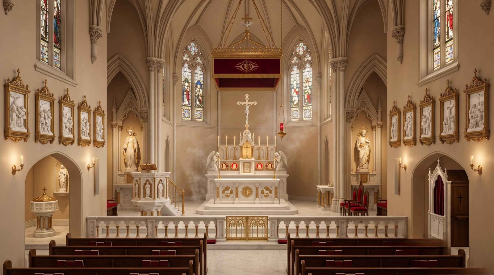 Sanctuary decor