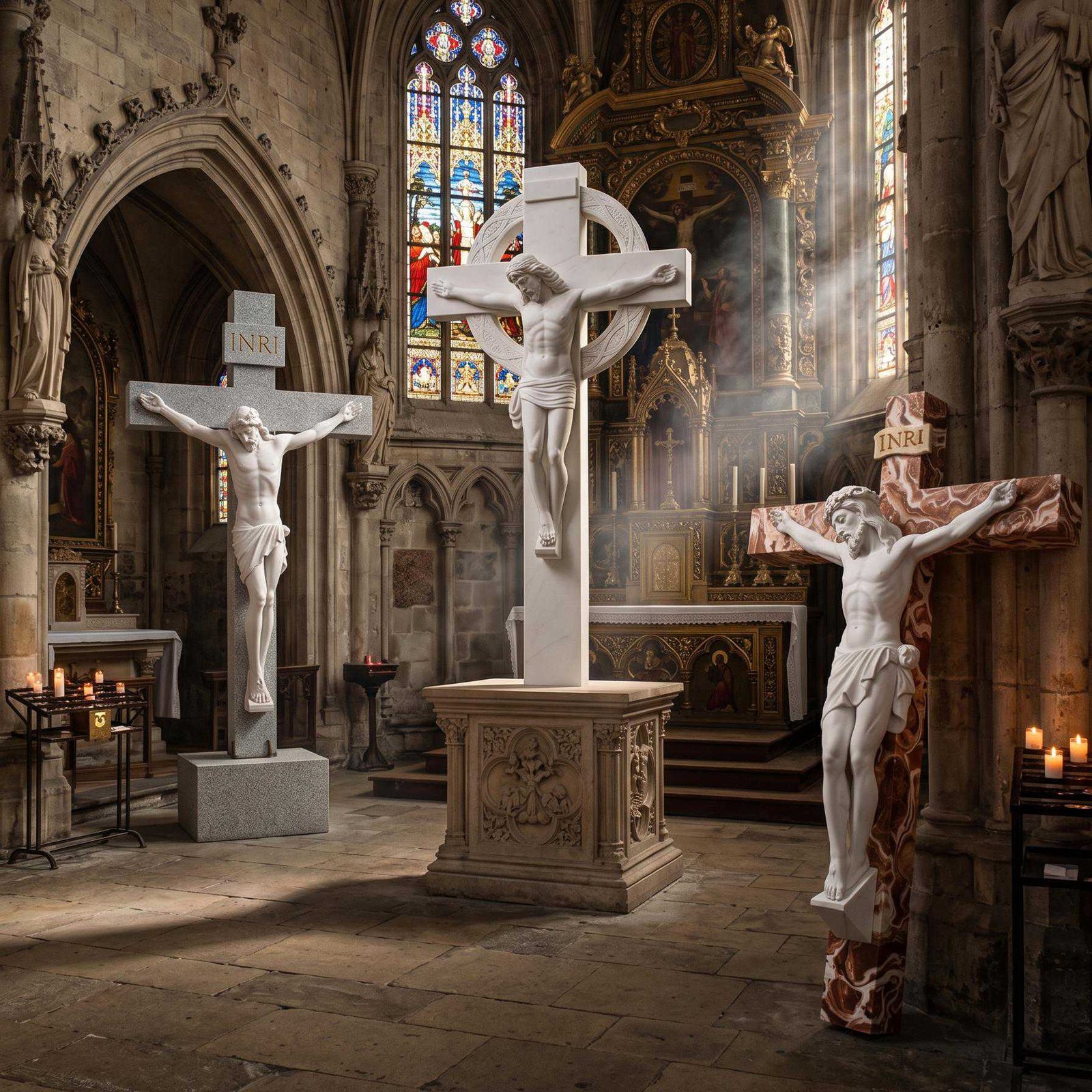 Sanctuary decor