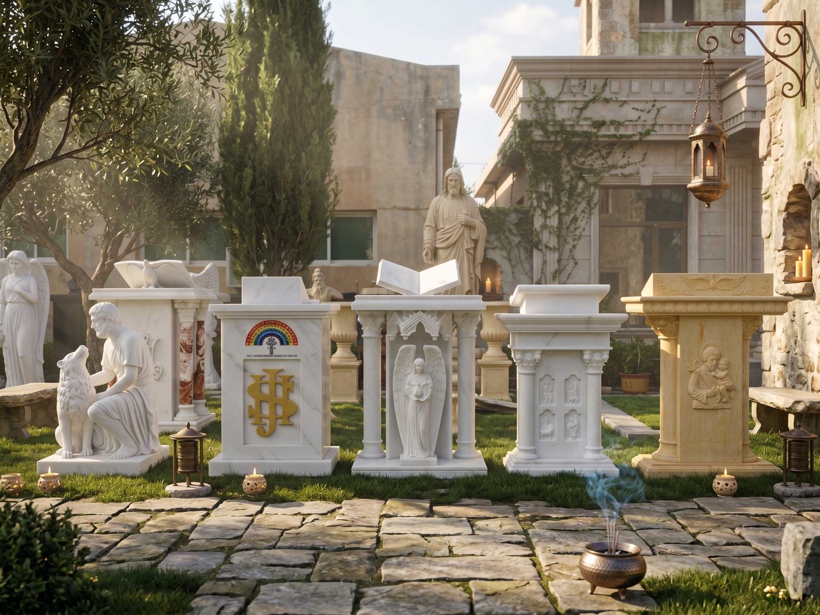 Sanctuary decor